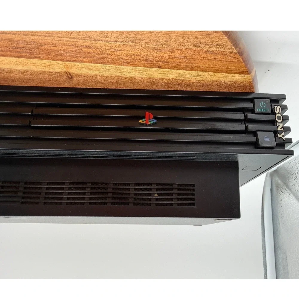 Untested Sony PS2 Console Black SCPH-39001 NTSC Refurbished‎